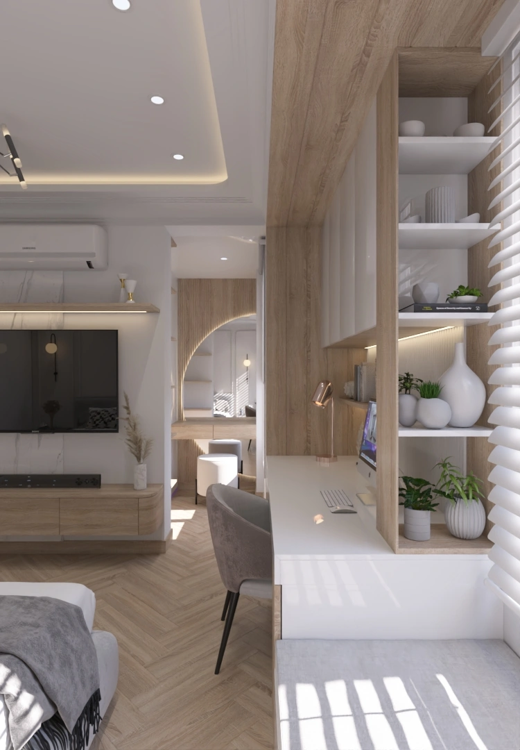 urbanshed - vivek vihar bay window